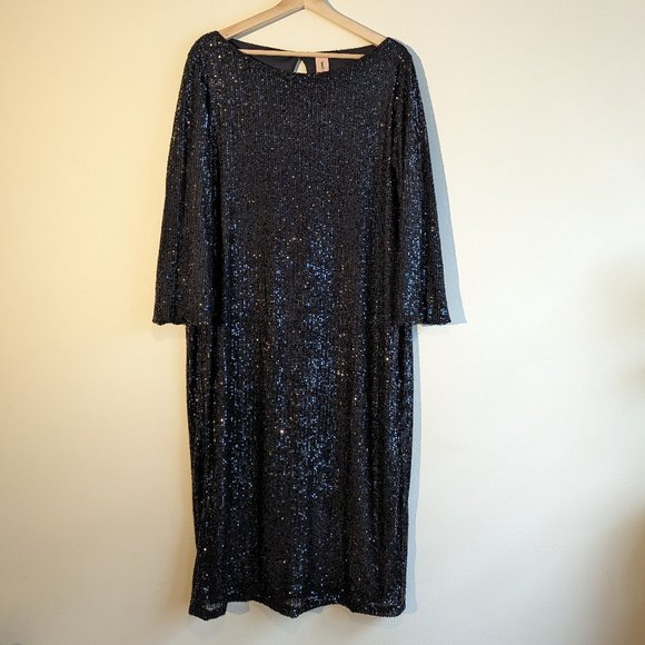 Smash + Tess - Forever Frosted Dress - Black - Medium - Picture 3 of 4